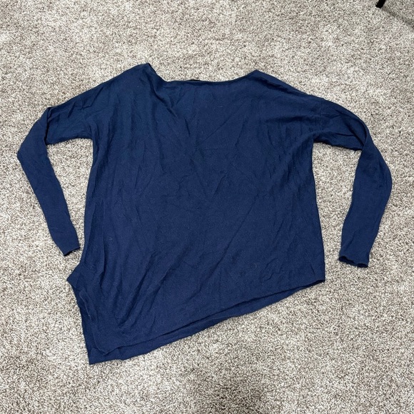 Alice + Olivia Asymmetrical Wool Sweater - Picture 5 of 5